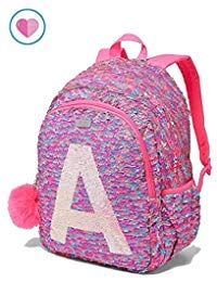 Flip sequin school on sale backpack