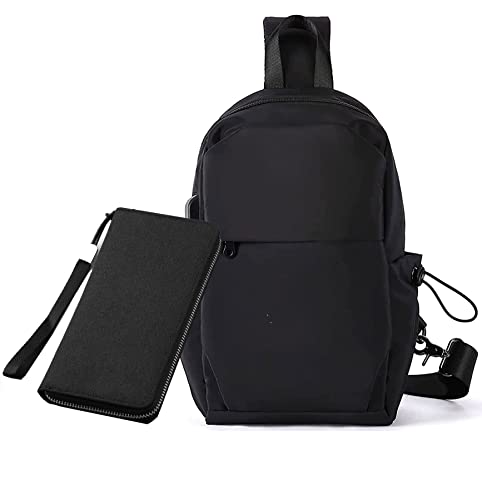 Small Womens Anti Theft Backpack Black - Anti Theft Bags