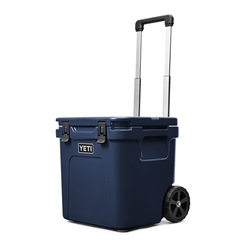 YETI Roadie 48 Wheeled Cooler with Retractable Periscope Handle 