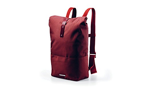 Brooks England Hackney Backpack, Red/Maroon– backpacks4less.com