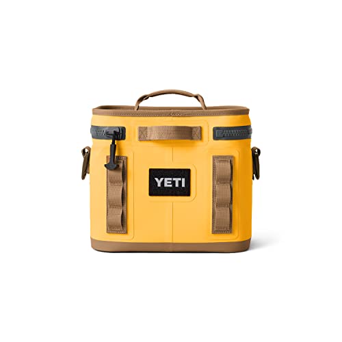  YETI Hopper Flip 12 Portable Soft Cooler, Alpine Yellow :  Sports & Outdoors