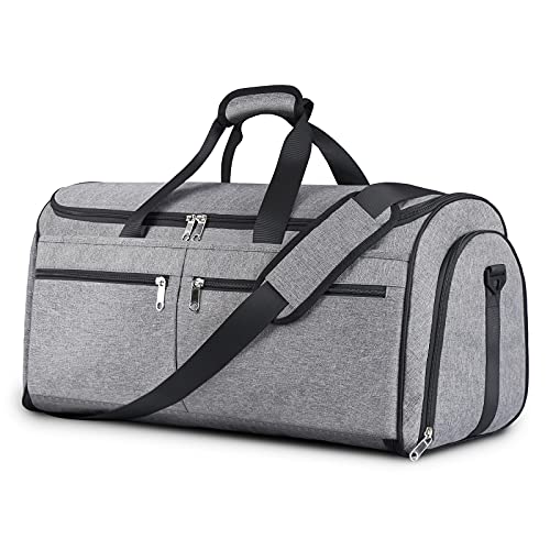 DYBHRD Travel Suit-Bag Foldable-Business Waterproof-Hanging,Garment Bags  for Travel Hanging Clothes, Durable Oxford Fabric Portable Suit Carrier, 47