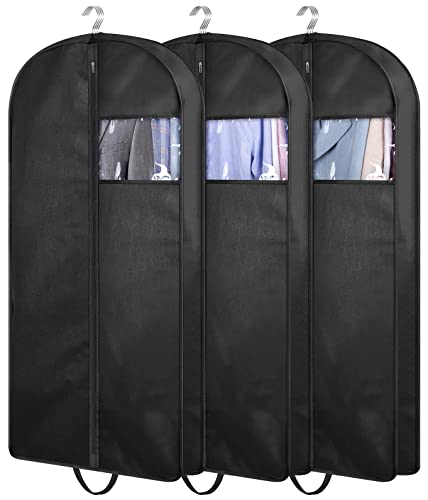 Canvas Gusseted Garment Bag Hanger - 24 x 54 Inch