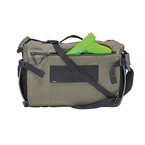 5.11 RUSH Delivery LIMA Tactical Messenger Bag, Medium, Style 56177, D–