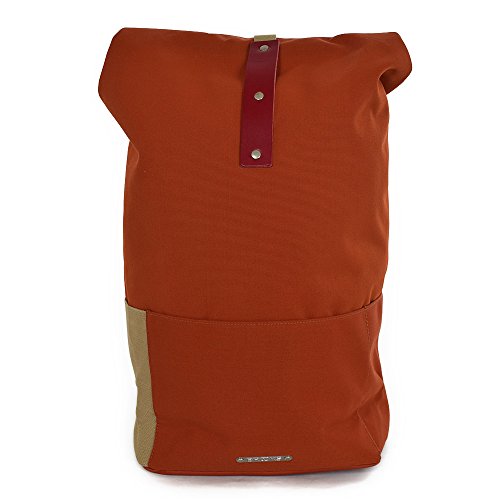 Brooks England Hackney Backpack, Brick/Maroon– backpacks4less.com