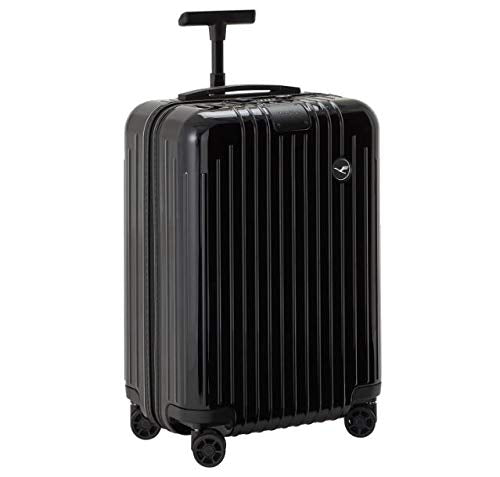 Rimowa Essential Lite Lufthansa Edition Cabin, Glossy Black 37L–  backpacks4less.com