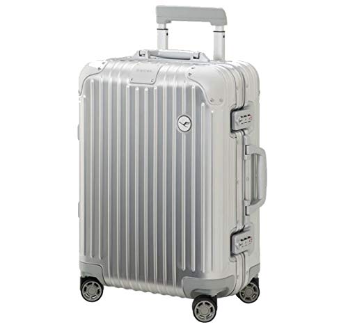 Rimowa Original Lufthansa Edition Cabin, Silver 35L– backpacks4less.com