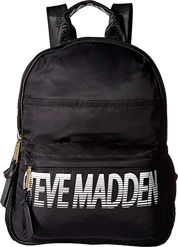 Steve Madden Bgym Duffel Bag BlackWhite One Size
