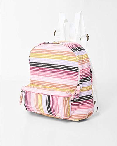 Justice Unicorn Mini Backpack - Girls Clear Holographic Travel