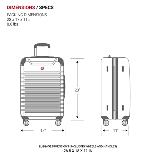 Swissgear Luggage Scale - Silver