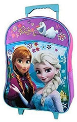 Disney Frozen Rolling School Backpack Large–