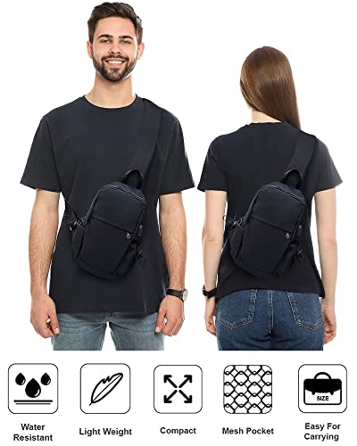 Shoulder bag men sling bag for women. Crossbody chest bag