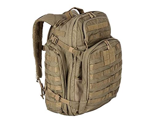 5.11 RUSH72 Tactical Backpack, Large, Style 58602, Sandstone–  backpacks4less.com