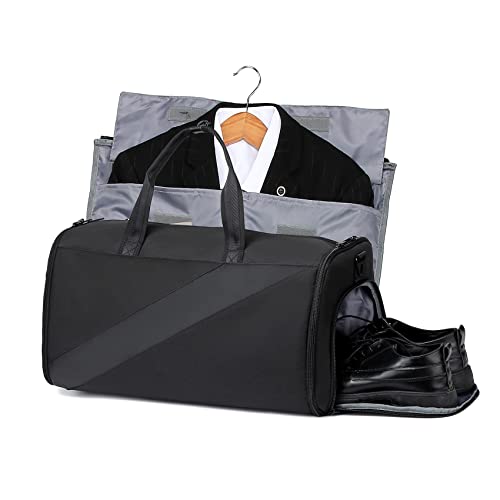 Carry on Garment Bags for Travel Convertible Mens Suit Travel Duffle B –  LISABAG