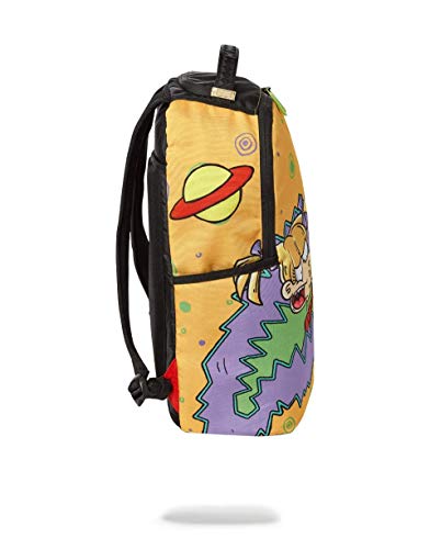 Sprayground Kids' Spongebob Print Canvas Backpack In Multi