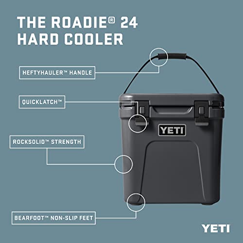 Roadie 24 Charcoal Cooler