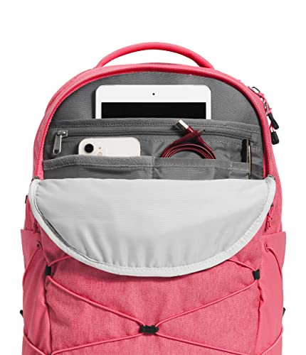 THE NORTH FACE Women's Borealis Backpack, Cosmo Pink Dark Heather/TNF ...