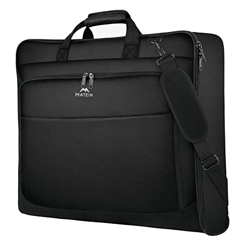 Rolling Laptop Bag, Matein 17 inch Wheeled Briefcase for Men Women, Waterproof