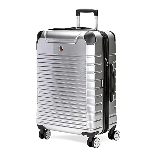 SwissGear 7272 Energie Expandable Hard-Sided Luggage With Spinner