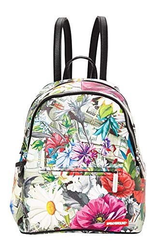 Backpacks Sprayground Painted Floral Savage Mini Duffle () • price