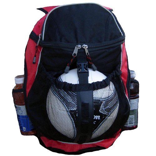  DAFISKY Basketball Backpack with Ball Compartment