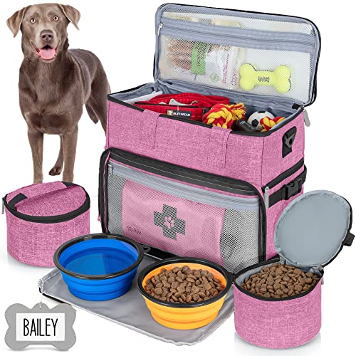 Dog Travel Bag Airline Approved for Dog and Cat Tote Organizer