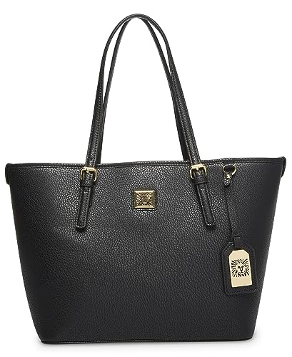 Anne Klein womens Carry All tote Black One Size US