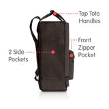 Fjallraven - Kanken Classic Backpack for Everyday, Brown - backpacks4less.com