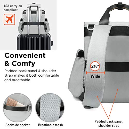 2 in 1 Double-Compartment Pet Carrier Backpack, Large Storage Space  Collapsible Cat Travel Shoulder Bag