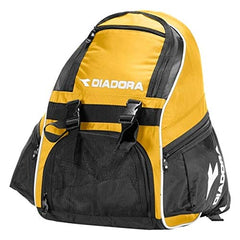 Diadora Squadra Backpack Gold Black backpacks4less