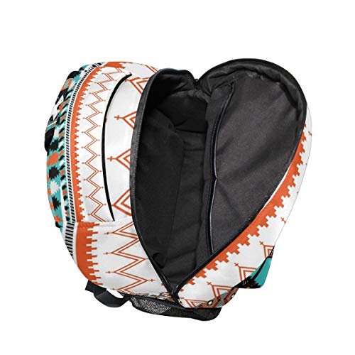  Pardick Aztec Print School Backpacks for Girls Boys Teens  Students - Stylish College Schoolbag Book Bag - Water Resistant Travel  Backpacks for Women Men