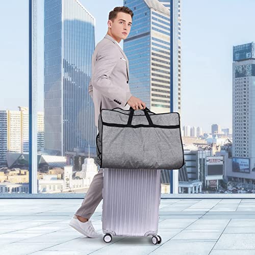 MISSLO Garment Bags for Travel Heavy Duty Moving Bags Large Capacity  Hanging Clothes Bag for 20 Shirts Waterproof Fabric Suit Covers for Closet