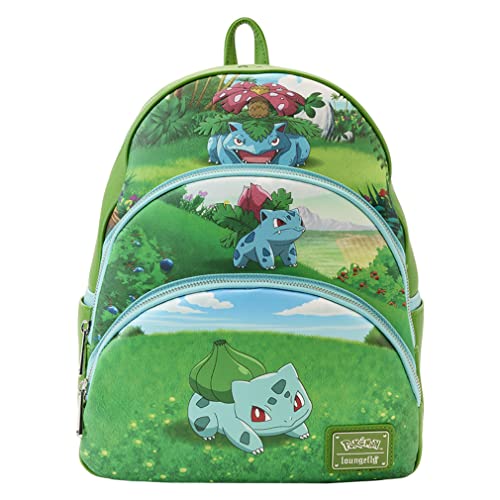 Loungefly Pokemon Pikachu Bulbasaur Charmander outlets Squirtle Gen 1 Starter Backpack