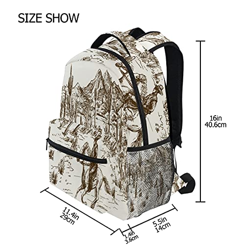 Cute discount western backpacks