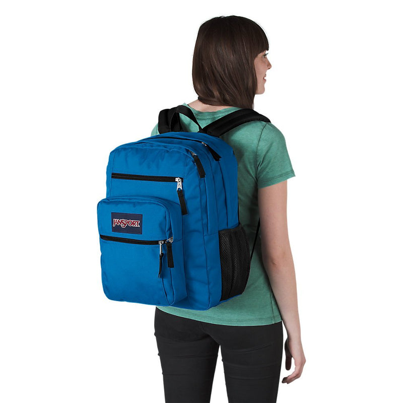 Jansport big student top backpack regal blue