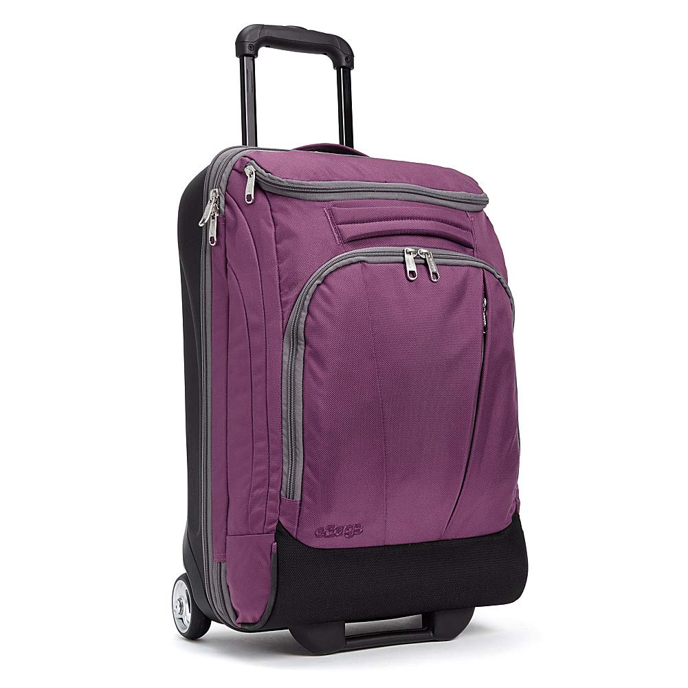 eBags TLS Mother Lode Mini 21 Wheeled Duffel Bag Luggage - Carry-On -–  backpacks4less.com
