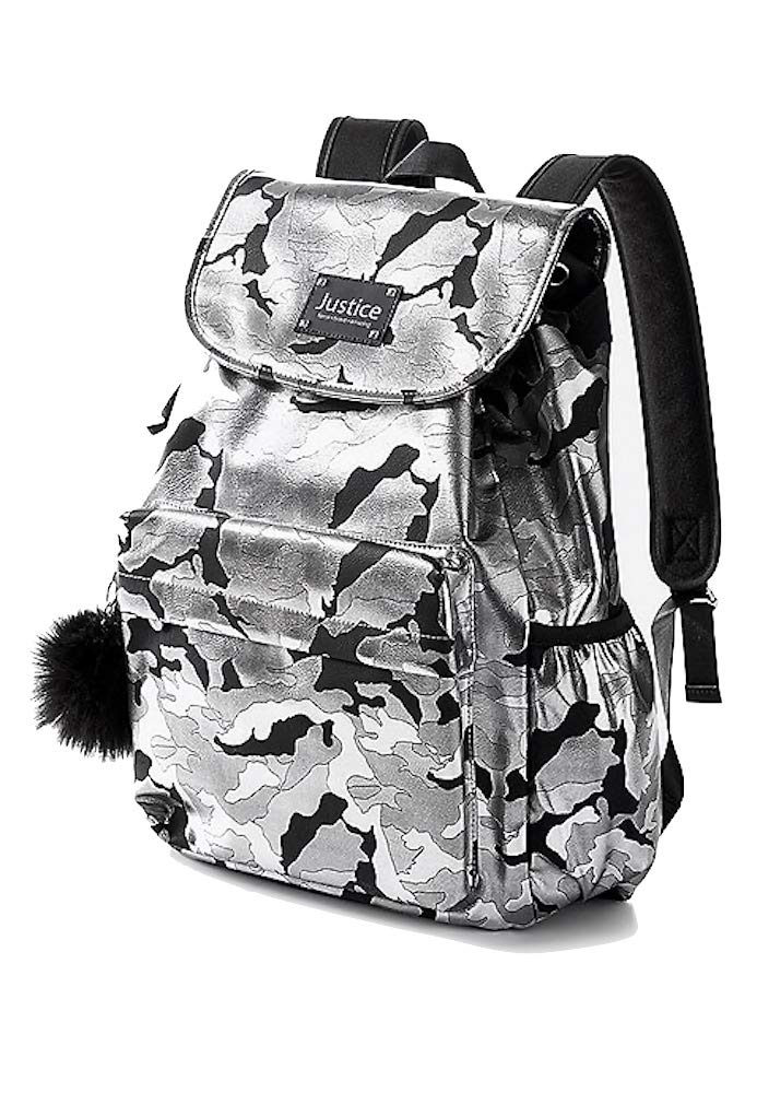 Llama backpack justice sale