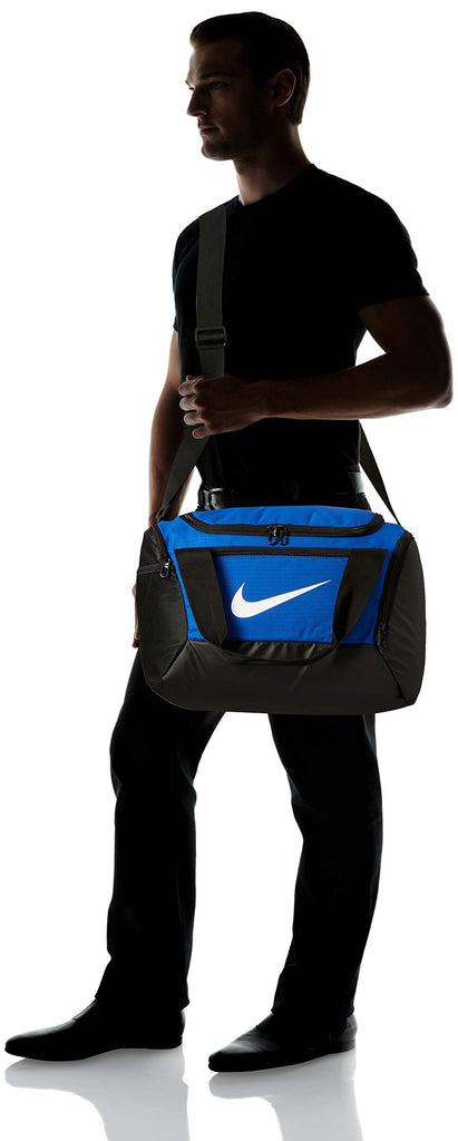  Nike Brasilia Duffel Bag Small Black/White Size Small