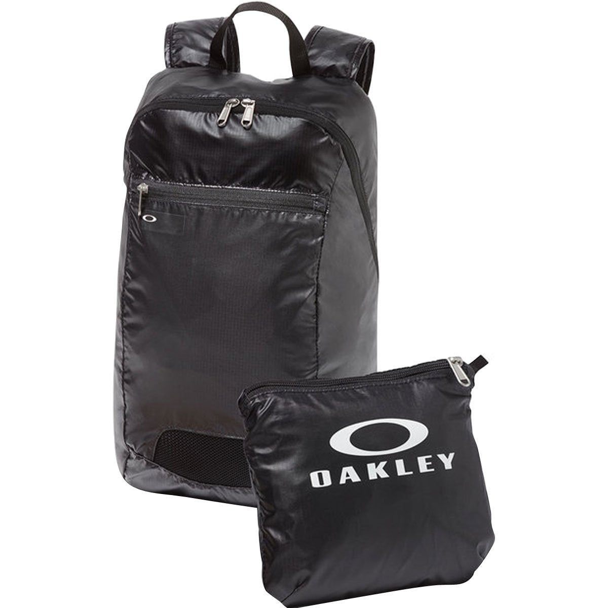 Victoria's Secret Backpack Packable Book Bag Travel Zip Closure Adjustable  Strap 
