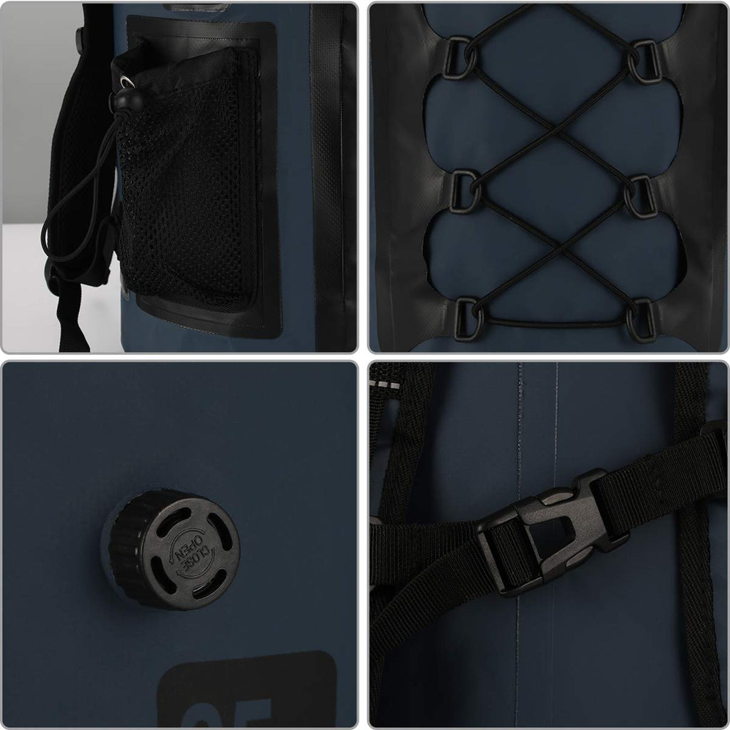 Multi Bag Belt  2-in-1 Pockets Belt or Shoulder Bag - Psylo