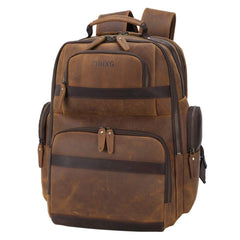 Shop Tiding Vintage Leather Duffle Bag Travel – Luggage Factory