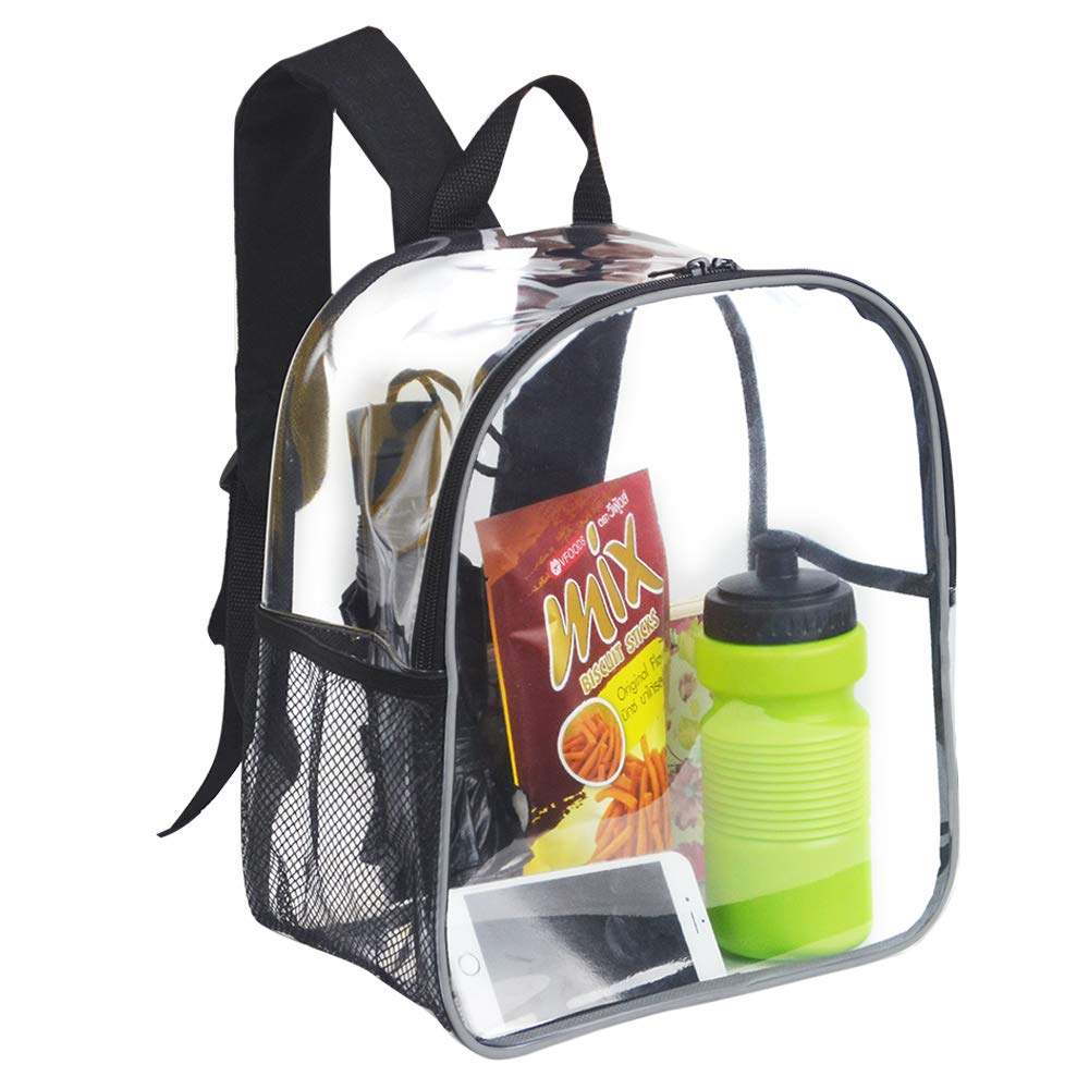 Heavy Duty Clear Mini Backpack Stadium Approved Cold Resistant Transparent  Backpack For Concert, Security Travel &Stadium From Sarahzhang88, $9.14
