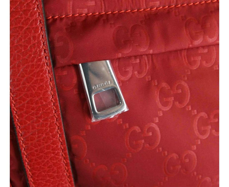 Gucci Large Blue Nylon GG Backpack Travel Backpack - 510336 – iPawniShop