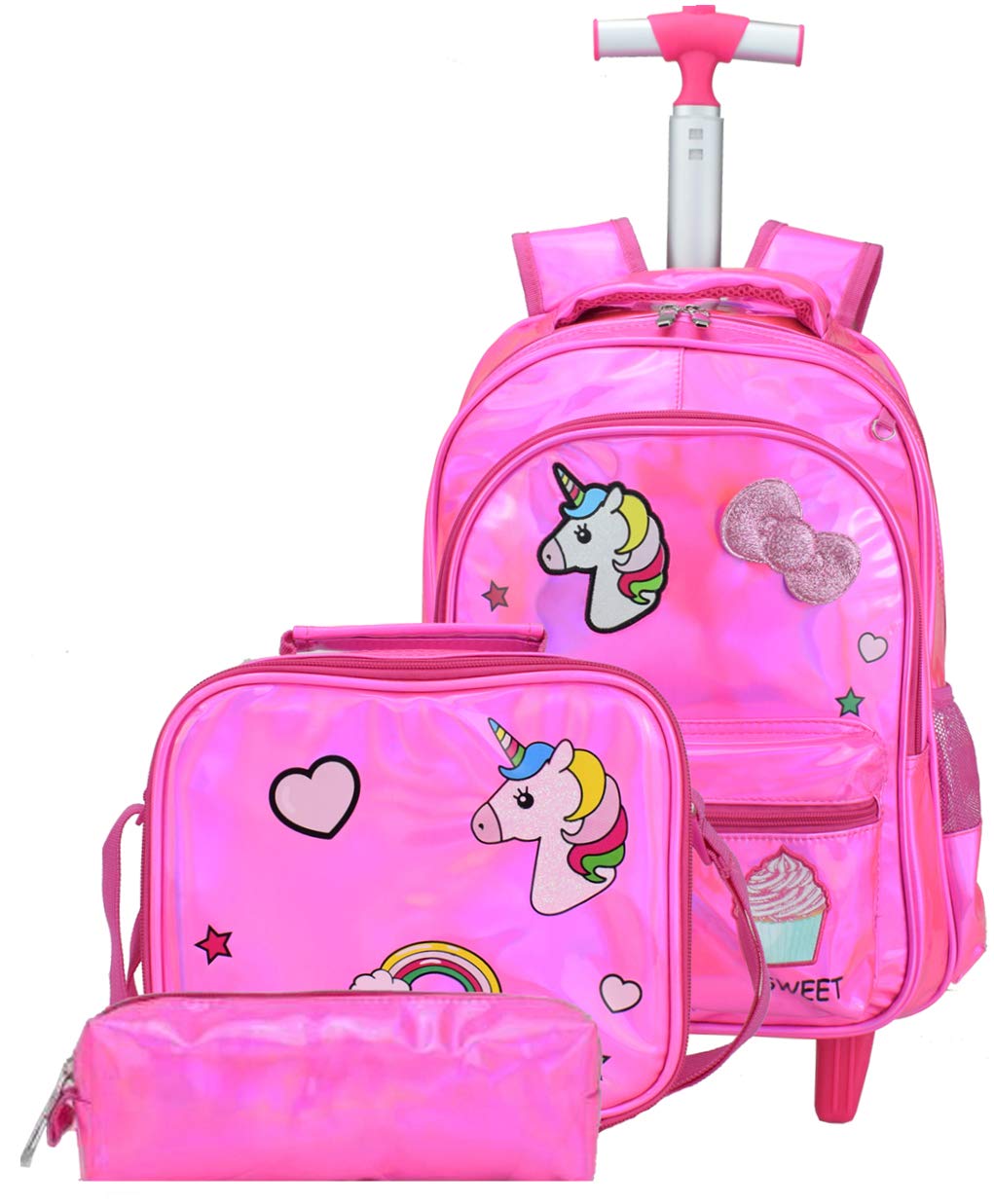 Kids School Bag Wheeled Backpack Trolley Bag Girl Lovely Bag - China Custom  School Bag and Cartoon School Bag price | Made-in-China.com