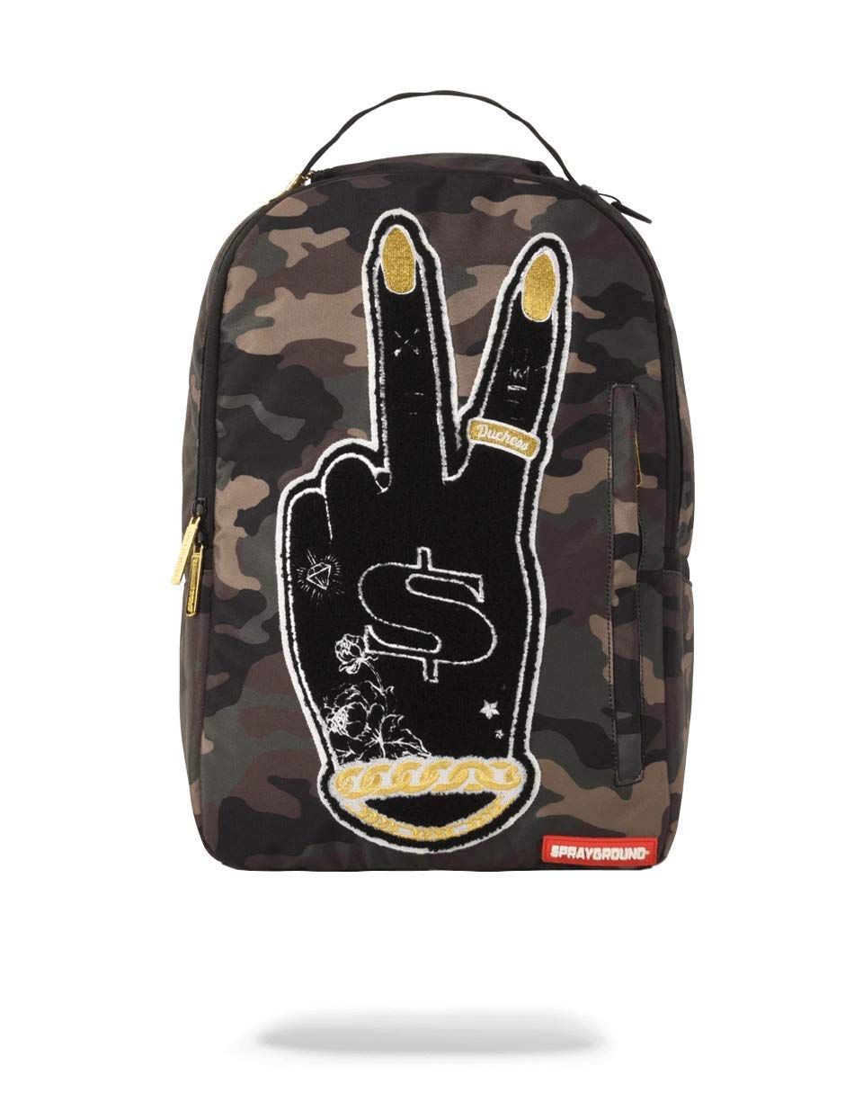 Sprayground Dream Doll Camo Backpack (O/S, Multi)–