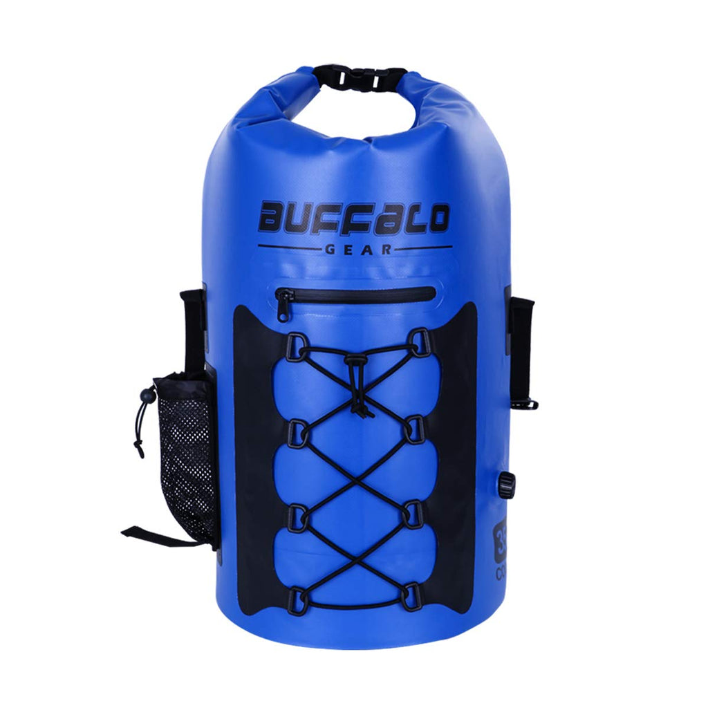Buffalo Gear Portable Insulated Backpack Cooler Bag - Hands-Free