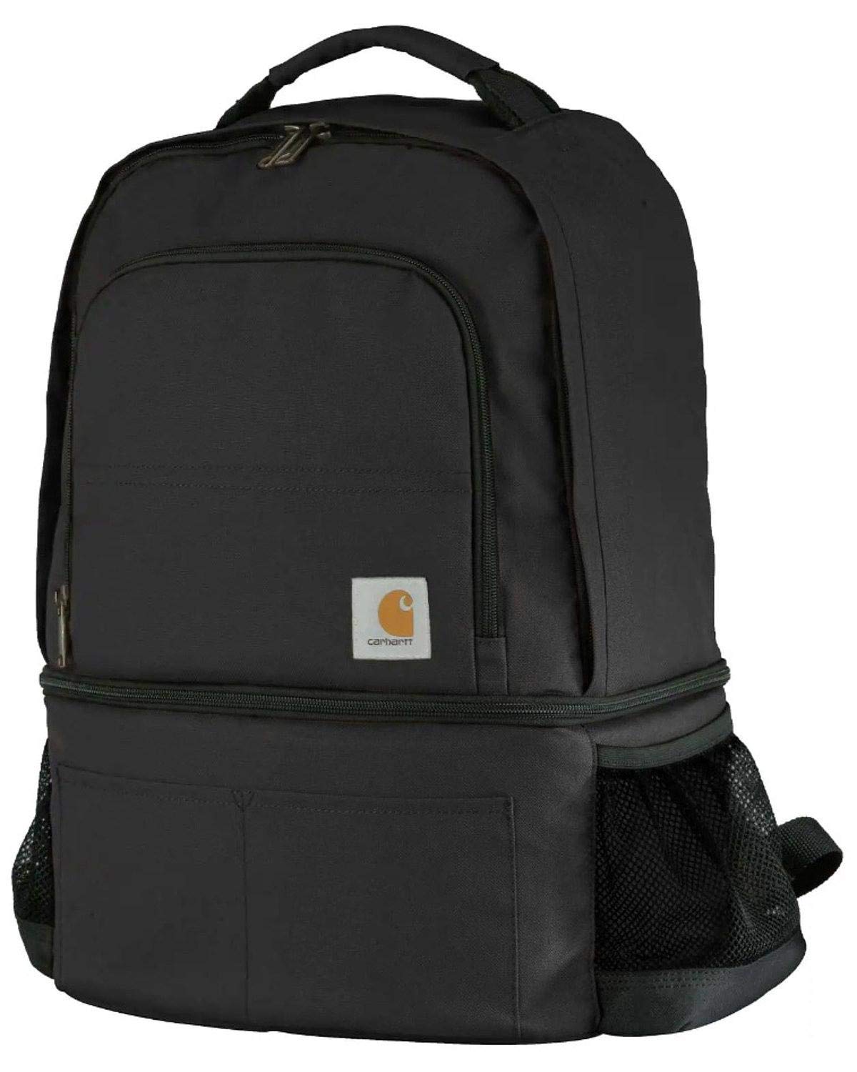  Carhartt Ripstop Messenger Bag, Durable Water-Resistant  Messenger Work Bag, Black : Clothing, Shoes & Jewelry