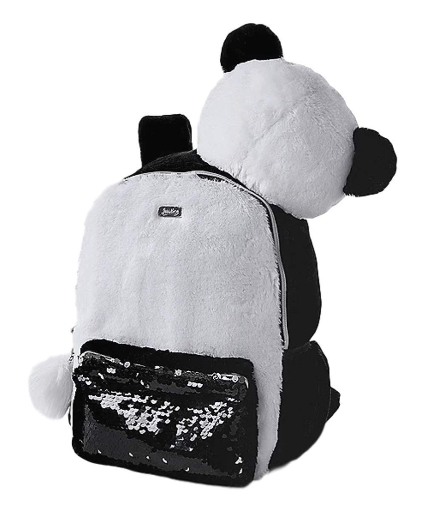 Checkered Graphic Backpack With Tiger Bag Charm
