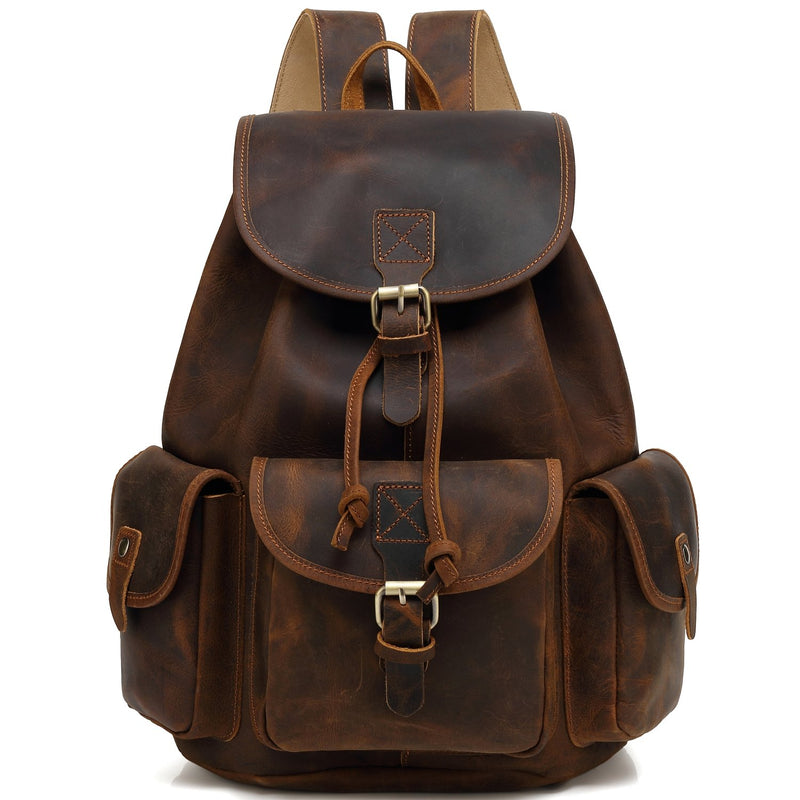 Kenox vintage shop pu leather backpack