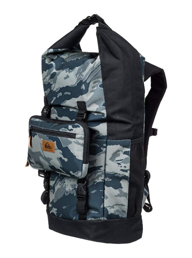 Quiksilver Men's SEA STASH Plus Backpack, Camo black, 1SZ ...